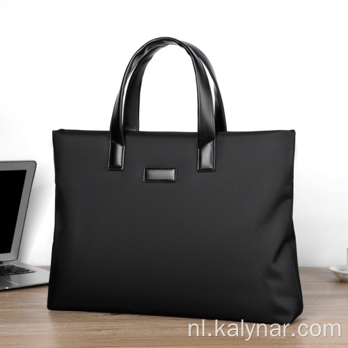 Eenvoudig ontwerp Oxford Fabric laptop aktetas tas